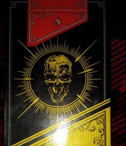 Dishonored Tarot Cards